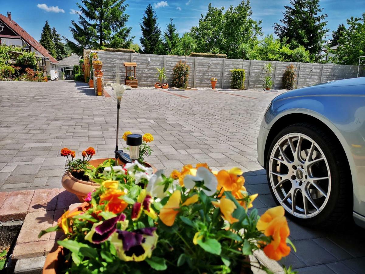 Anna Panzio Bed & Breakfast Herend Екстериор снимка